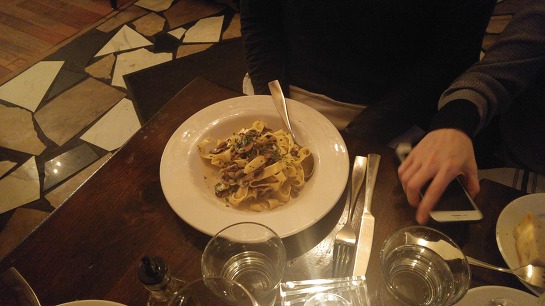 남편 생일에 아이들과 만남