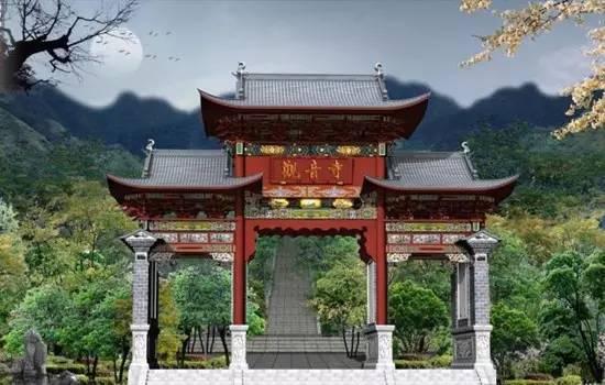 중국의 불사(佛寺, 절)는 어떻게 배치하는가?