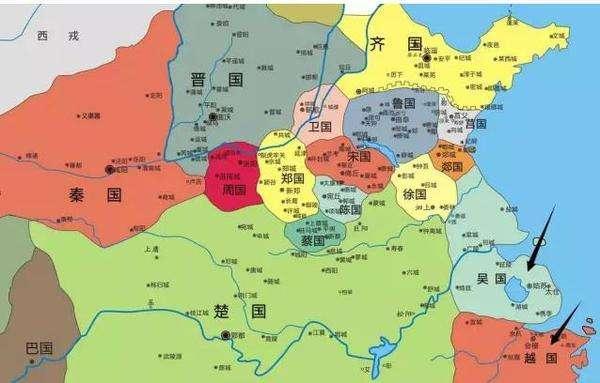 춘추시대에 소국(小國)을 가장 많이 병합한 나라는 어디일까?
