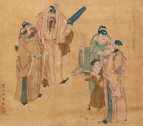 사상잠화(四相簪花): 신기한 송나라때 이야기