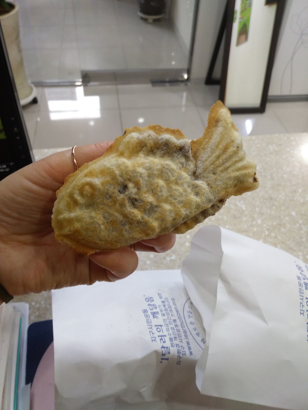 겨울 간식 붕어빵 가발샵 고객님 선물