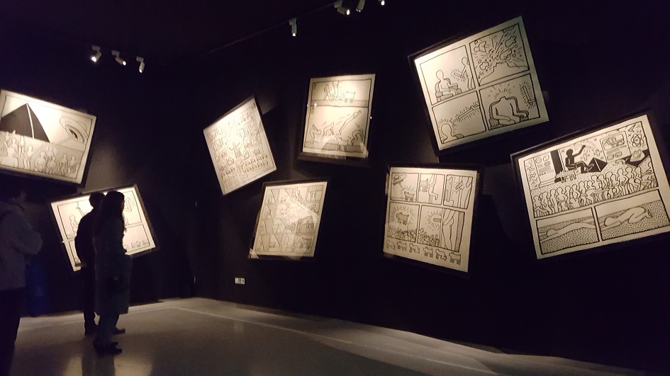 키스 해링전 (D D P)