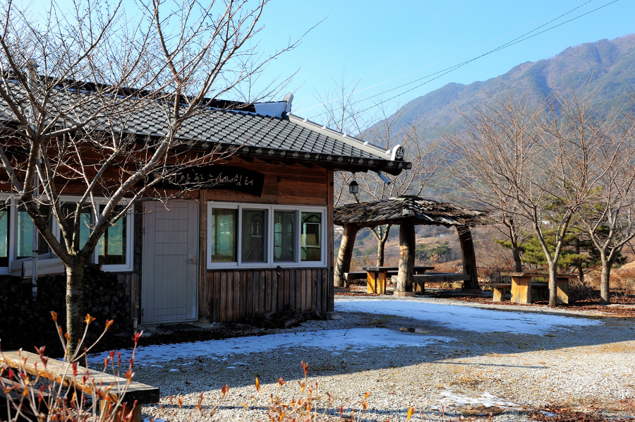 지리산 둘레길 3코스, 그리고 금대암