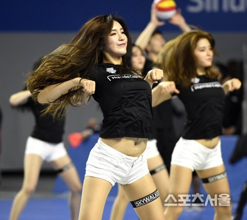 현대캐피탈 치어리더 김연정