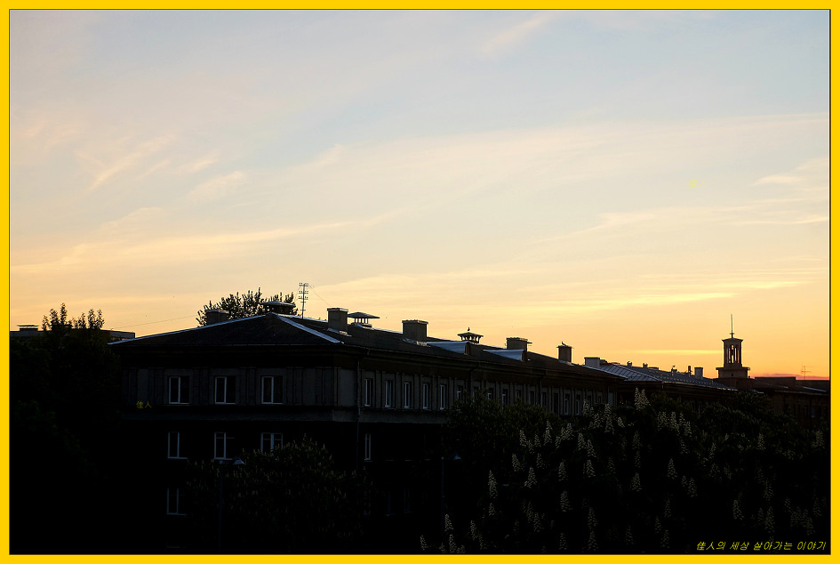 나르바의 아침산책