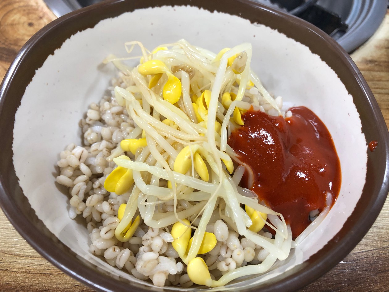 평화동맛집  보리밥 맛있는집추천