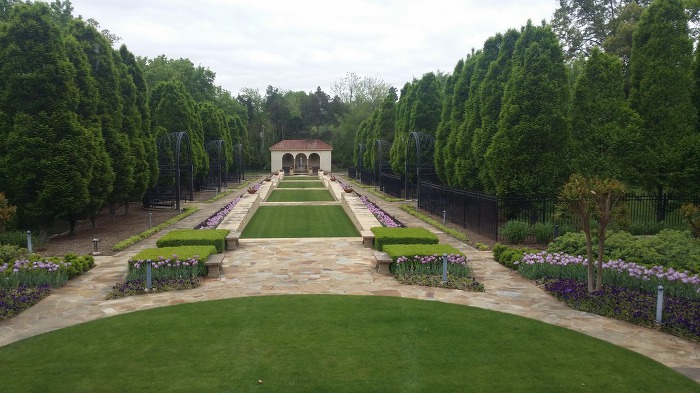 TULSA - PHILBROOK ART MUSEUM 2-정원