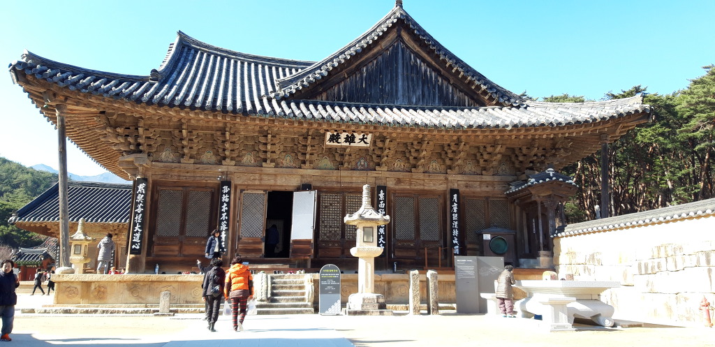 솔향 그윽한 통도사