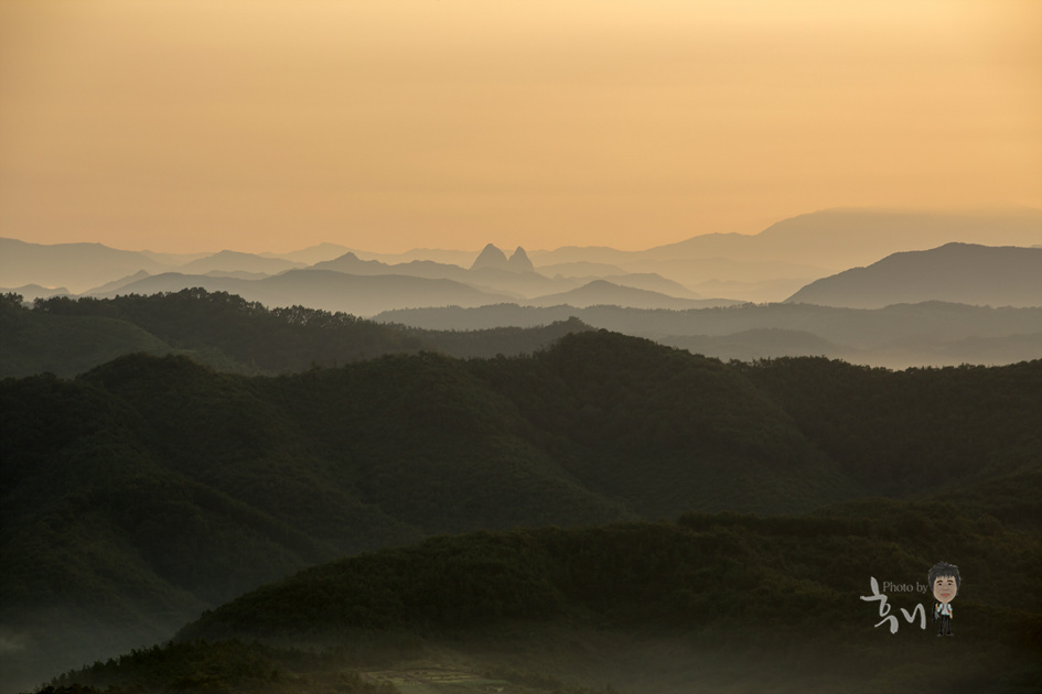 산너울