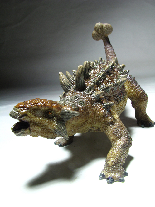ankylosaurus papo