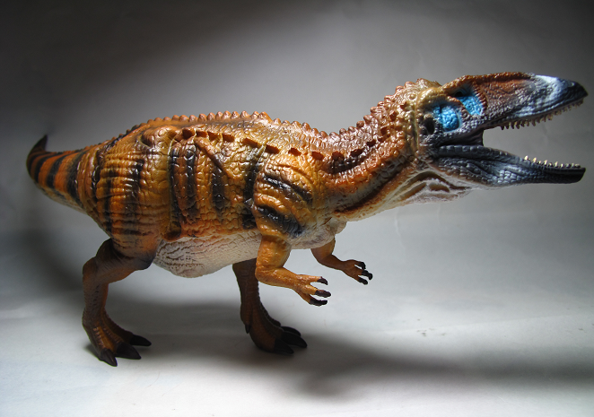 schleich carcharodontosaurus