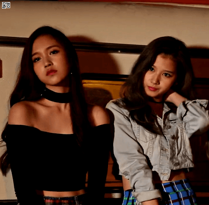 미나&사나.gif | 인스티즈